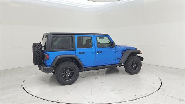 new 2024 Jeep Wrangler car, priced at $47,526