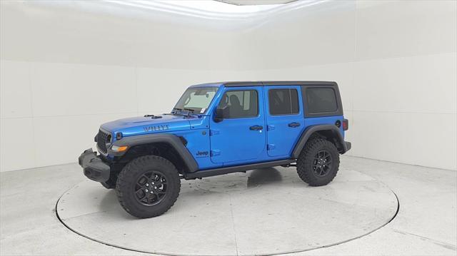 new 2024 Jeep Wrangler car, priced at $47,526