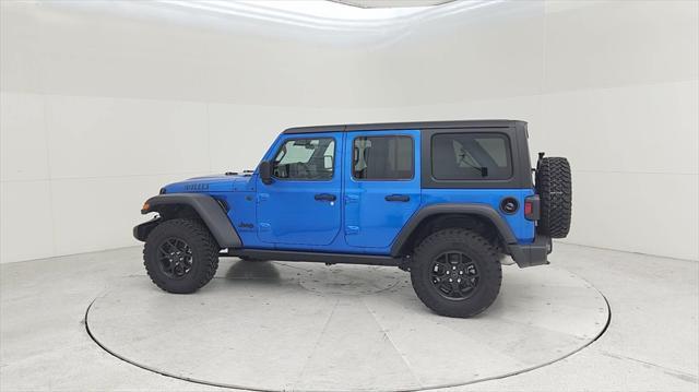 new 2024 Jeep Wrangler car, priced at $47,526