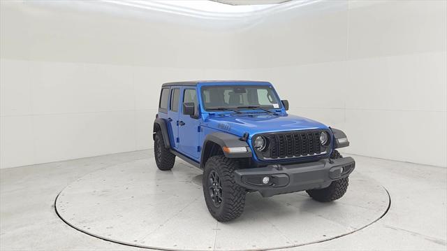 new 2024 Jeep Wrangler car, priced at $47,526