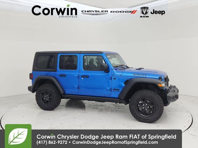 new 2024 Jeep Wrangler car, priced at $47,526