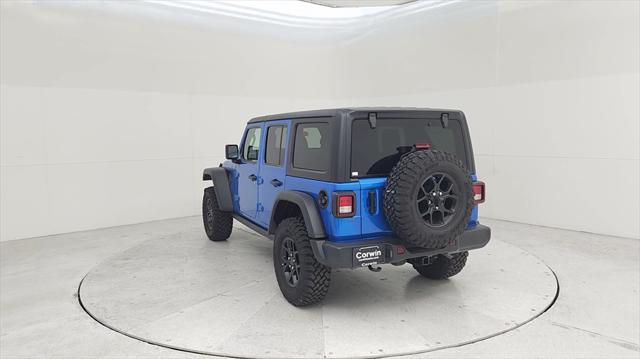 new 2024 Jeep Wrangler car, priced at $47,526