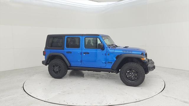 new 2024 Jeep Wrangler car, priced at $47,526