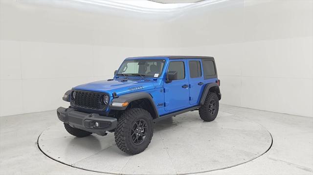 new 2024 Jeep Wrangler car, priced at $47,526