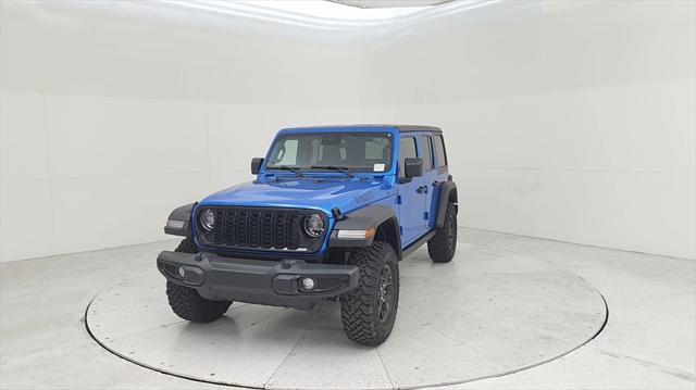 new 2024 Jeep Wrangler car, priced at $47,526