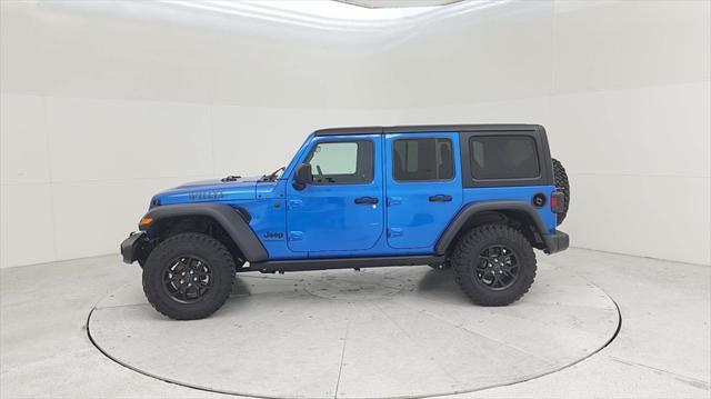 new 2024 Jeep Wrangler car, priced at $47,526