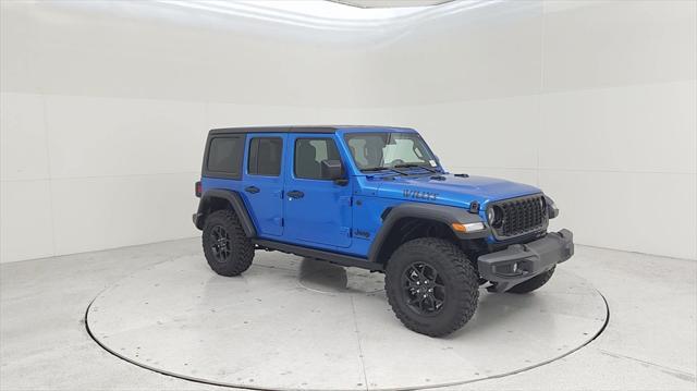 new 2024 Jeep Wrangler car, priced at $47,526