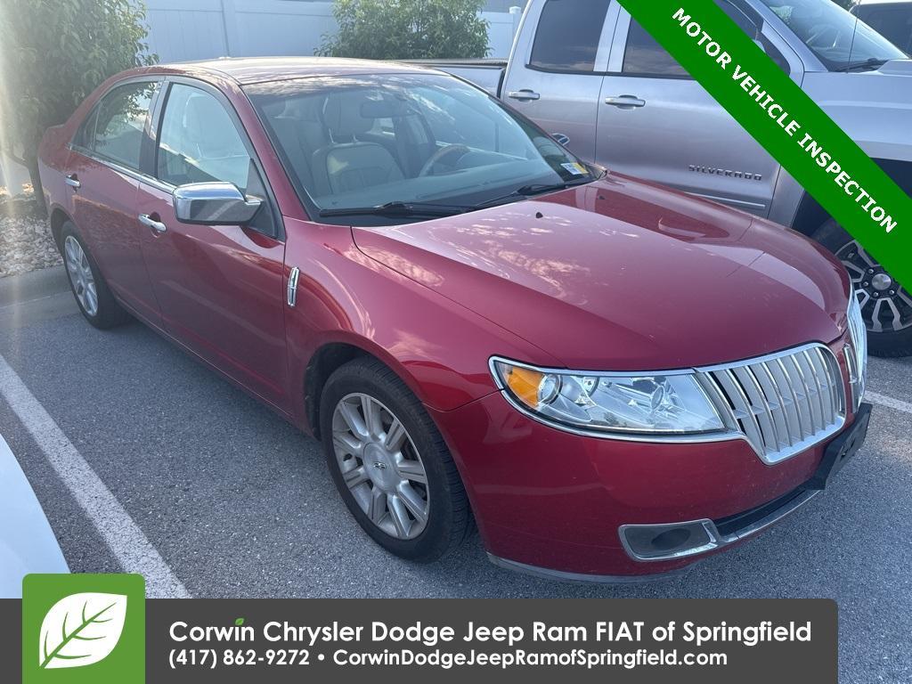 used 2012 Lincoln MKZ car, priced at $7,500