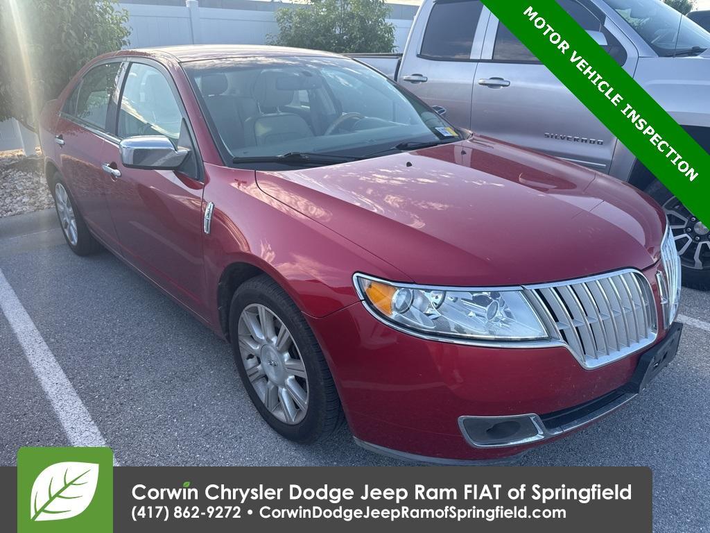used 2012 Lincoln MKZ car, priced at $7,500
