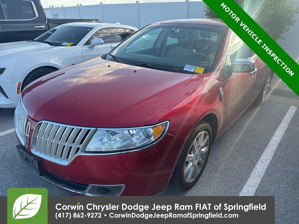 used 2012 Lincoln MKZ car, priced at $7,500