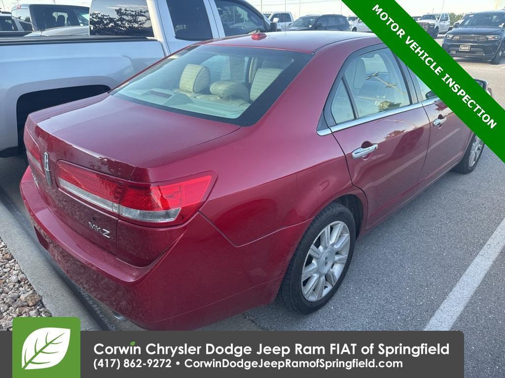 used 2012 Lincoln MKZ car, priced at $7,500