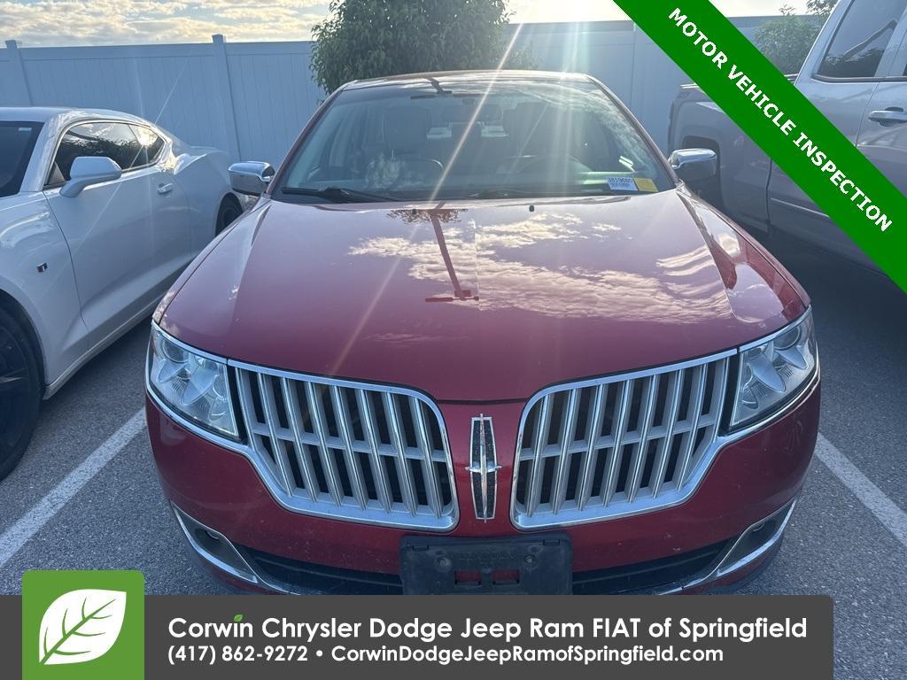 used 2012 Lincoln MKZ car, priced at $7,500