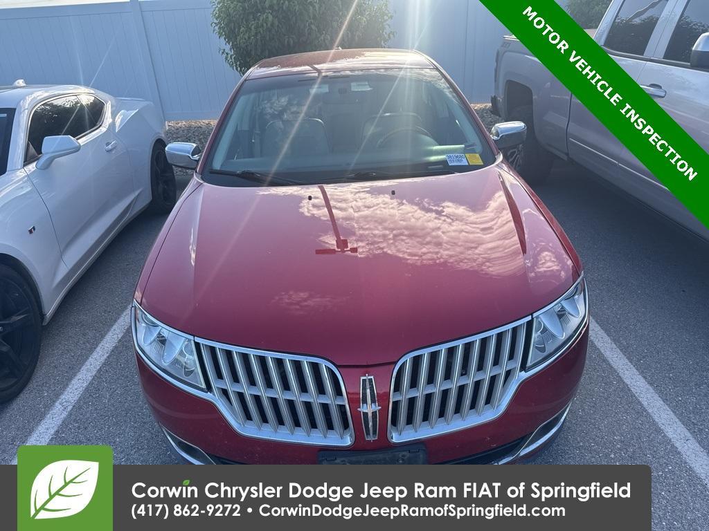 used 2012 Lincoln MKZ car, priced at $7,500