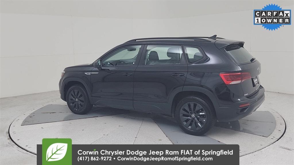 used 2024 Volkswagen Taos car, priced at $17,495
