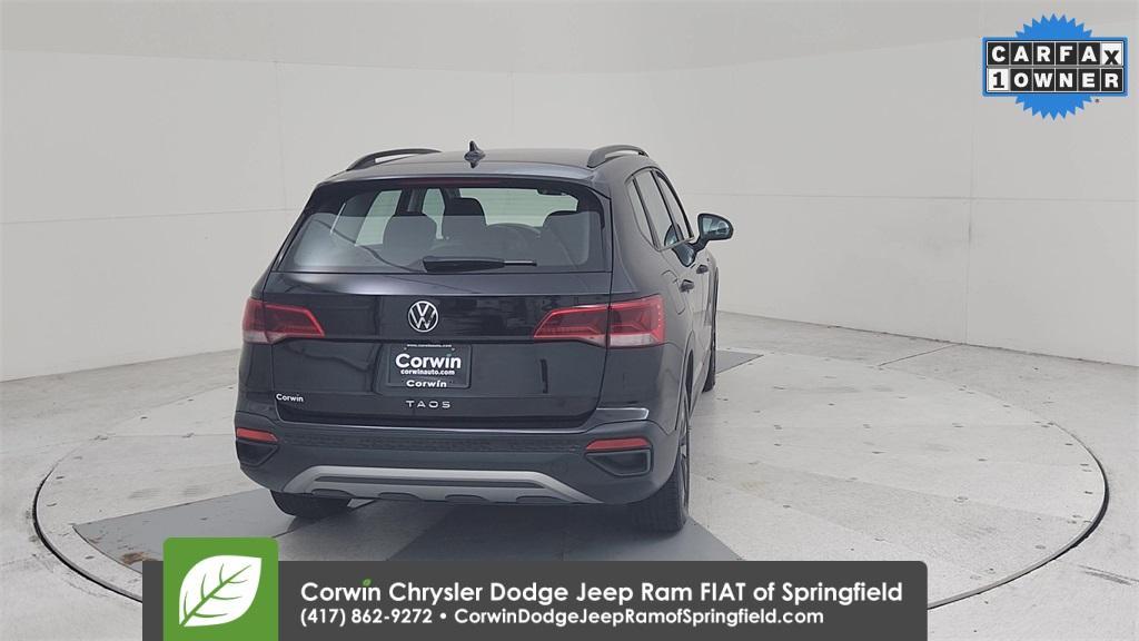 used 2024 Volkswagen Taos car, priced at $17,495
