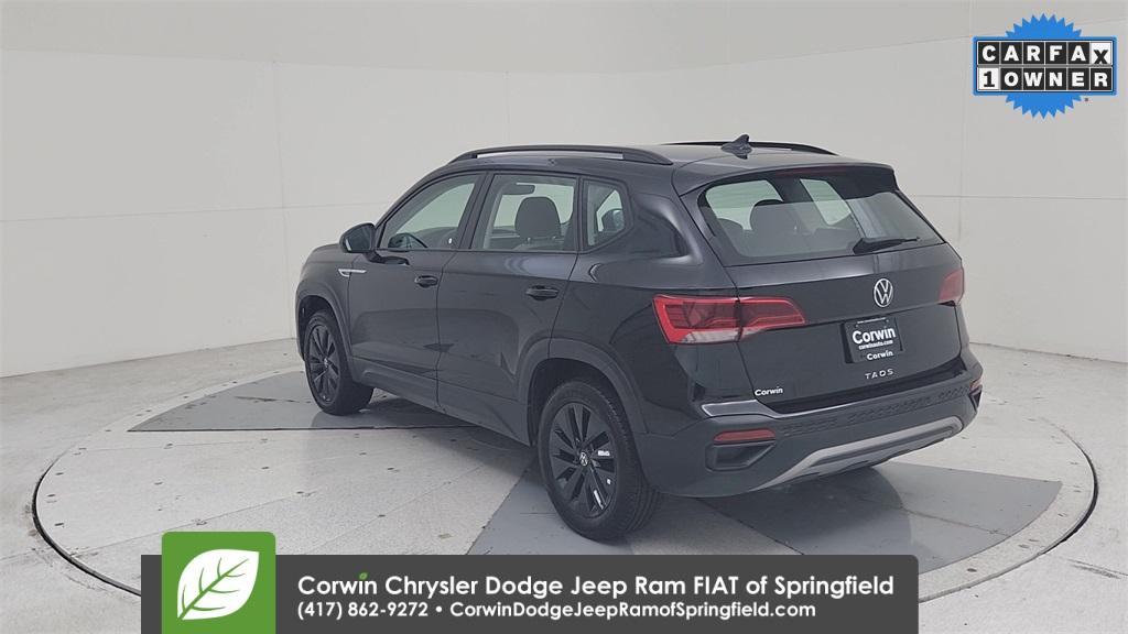 used 2024 Volkswagen Taos car, priced at $17,495