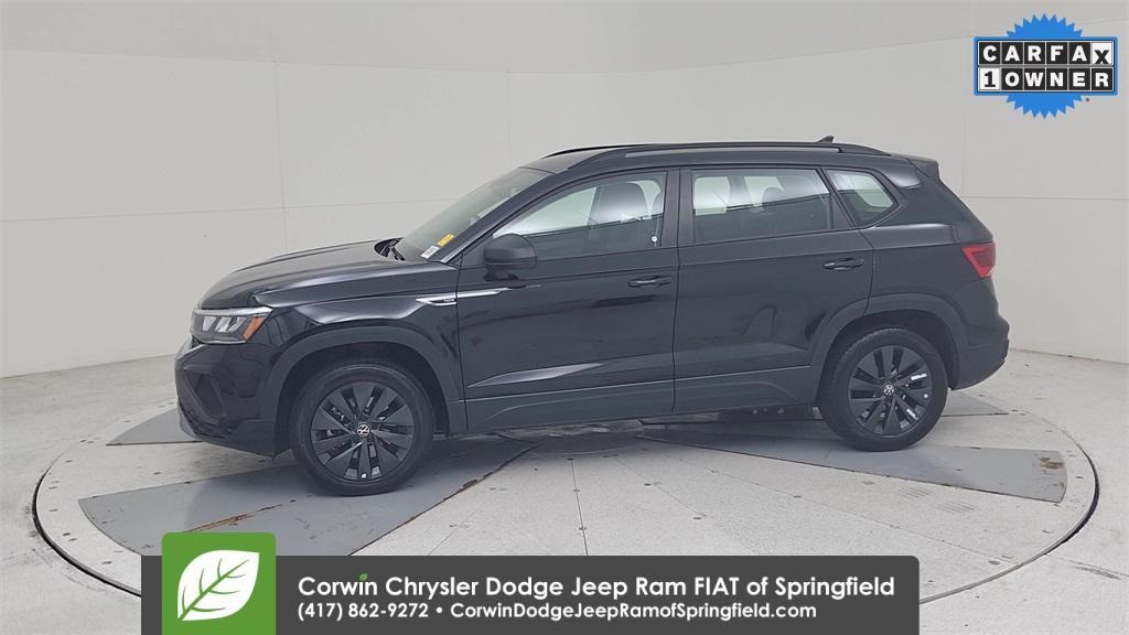 used 2024 Volkswagen Taos car, priced at $17,495