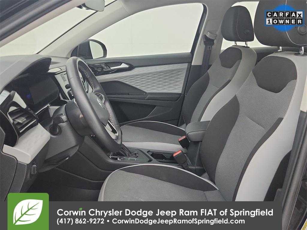 used 2024 Volkswagen Taos car, priced at $17,495