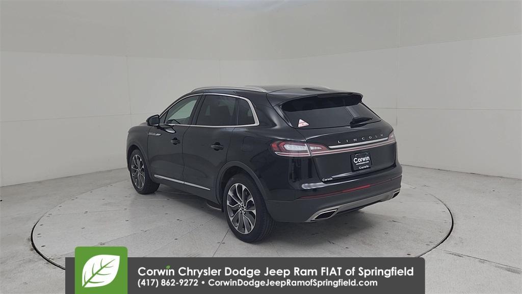 used 2022 Lincoln Nautilus car, priced at $35,888