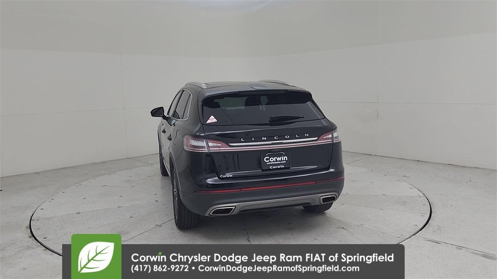 used 2022 Lincoln Nautilus car, priced at $35,888