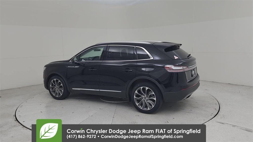 used 2022 Lincoln Nautilus car, priced at $35,888