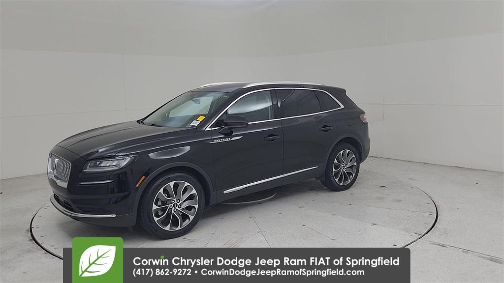 used 2022 Lincoln Nautilus car, priced at $35,888