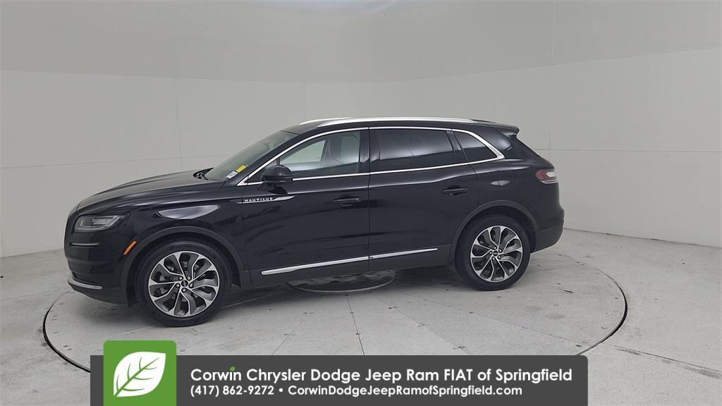 used 2022 Lincoln Nautilus car, priced at $35,888