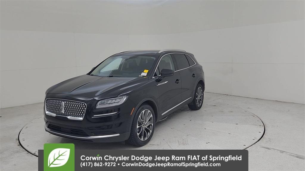 used 2022 Lincoln Nautilus car, priced at $35,888