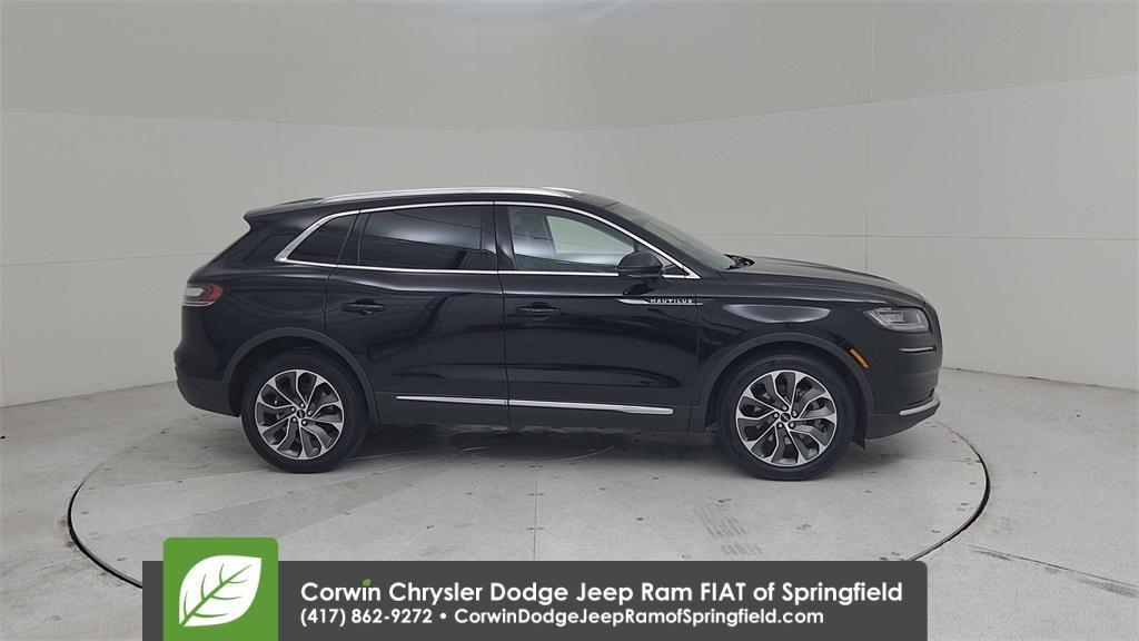 used 2022 Lincoln Nautilus car, priced at $35,888