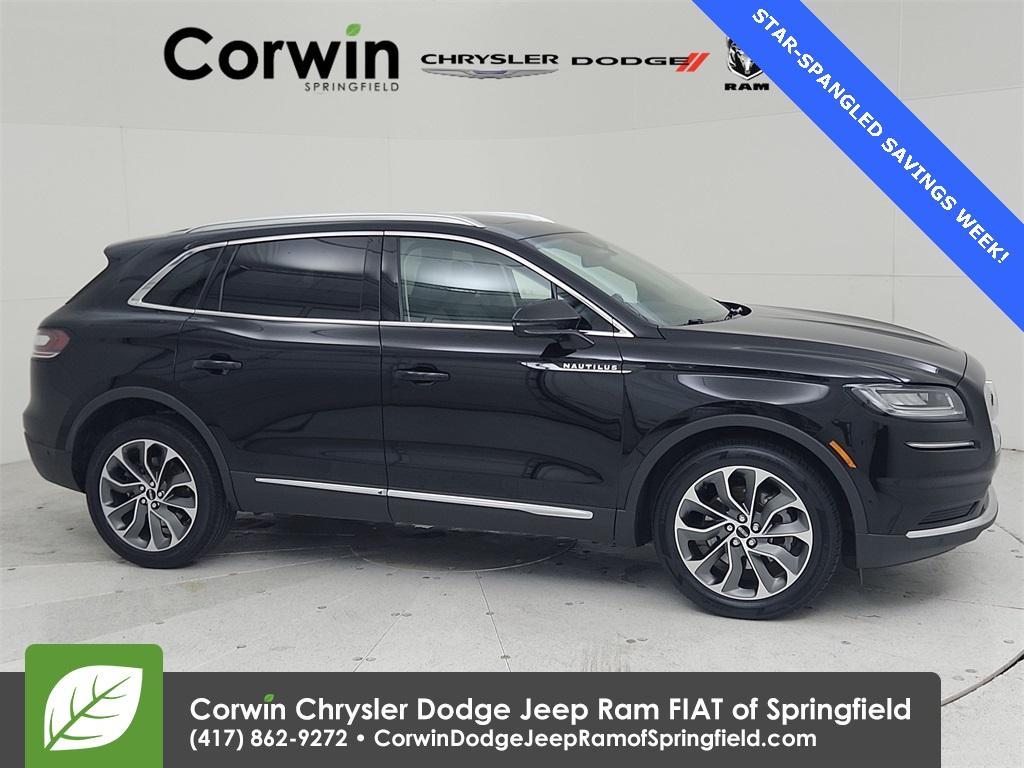 used 2022 Lincoln Nautilus car, priced at $34,994