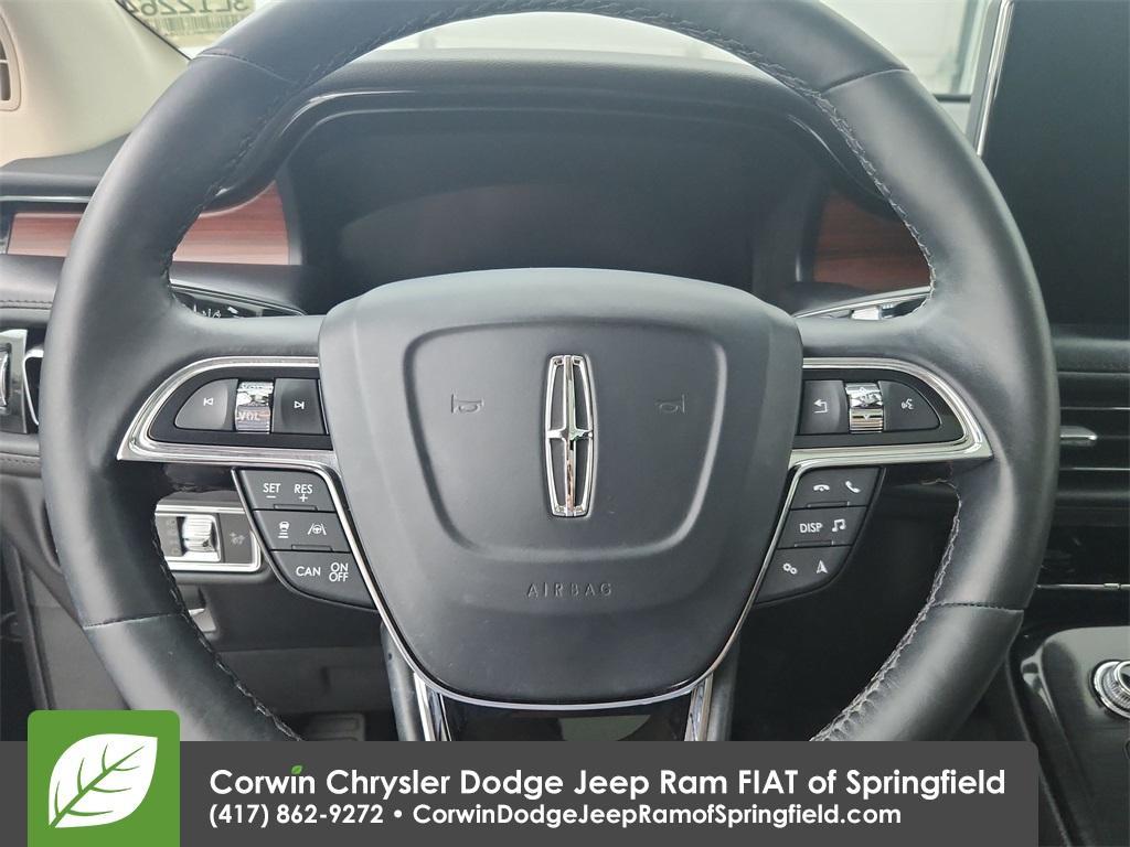 used 2022 Lincoln Nautilus car, priced at $35,888