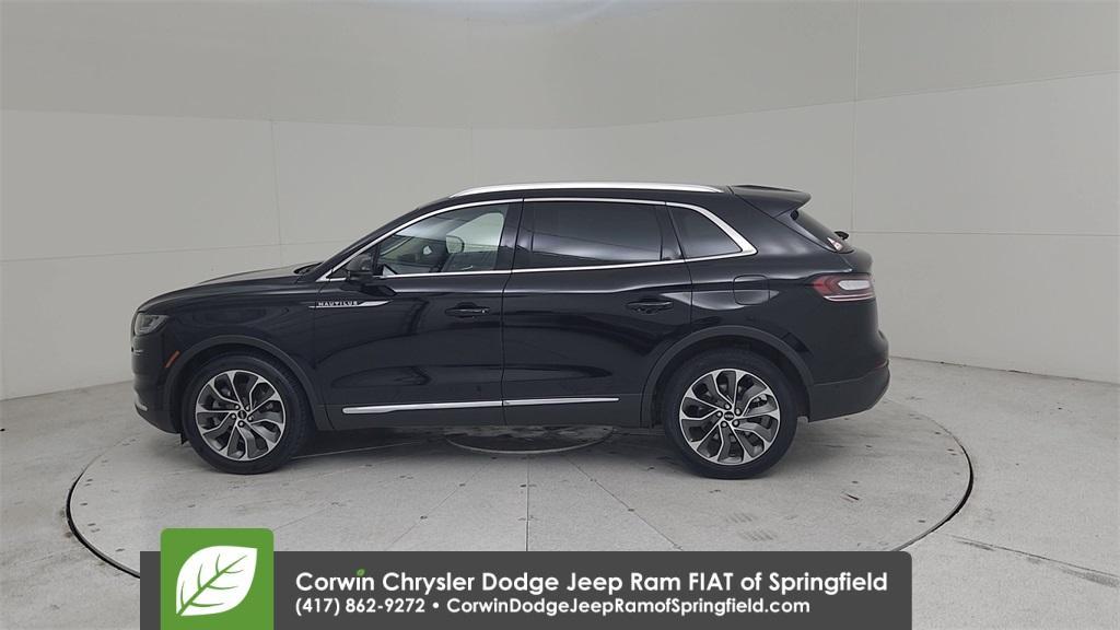 used 2022 Lincoln Nautilus car, priced at $35,888