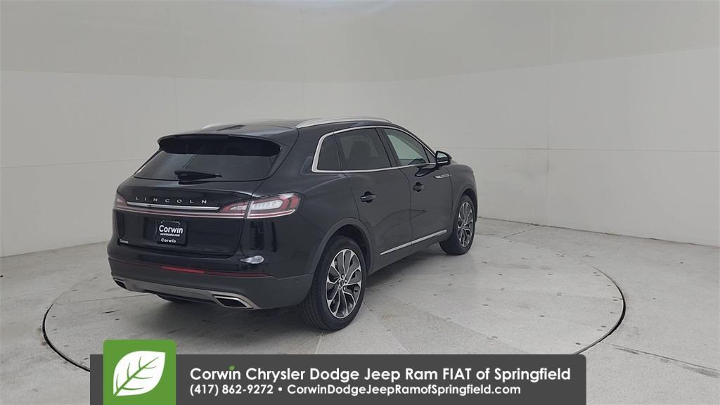 used 2022 Lincoln Nautilus car, priced at $35,888