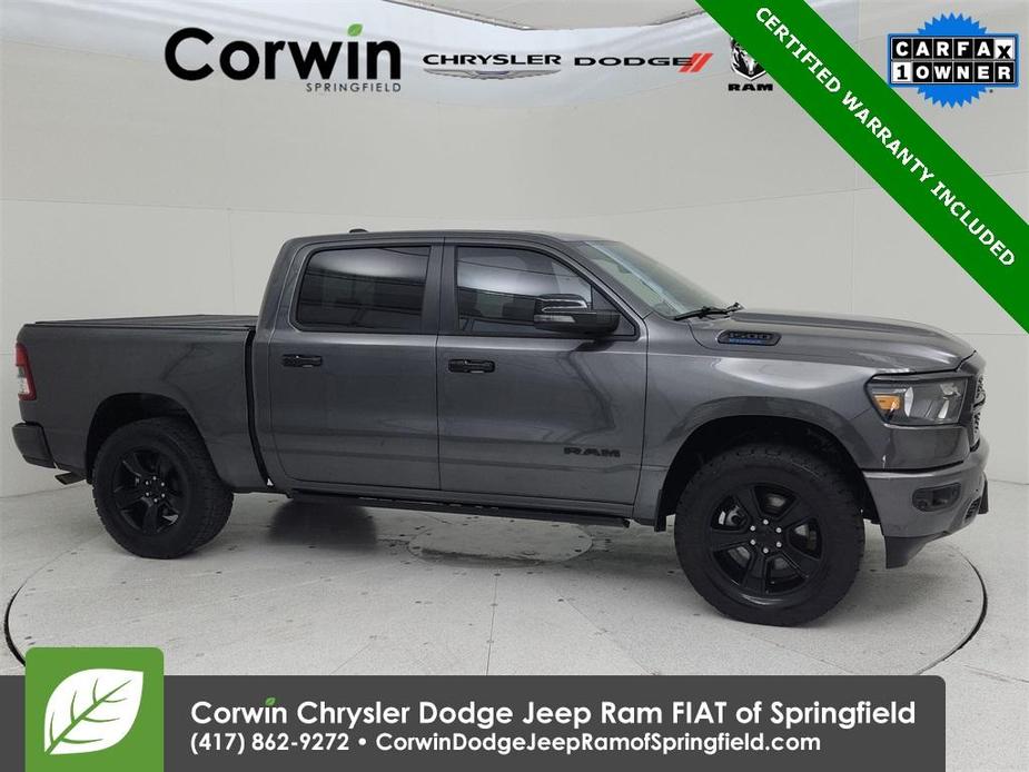 used 2023 Ram 1500 car, priced at $37,425