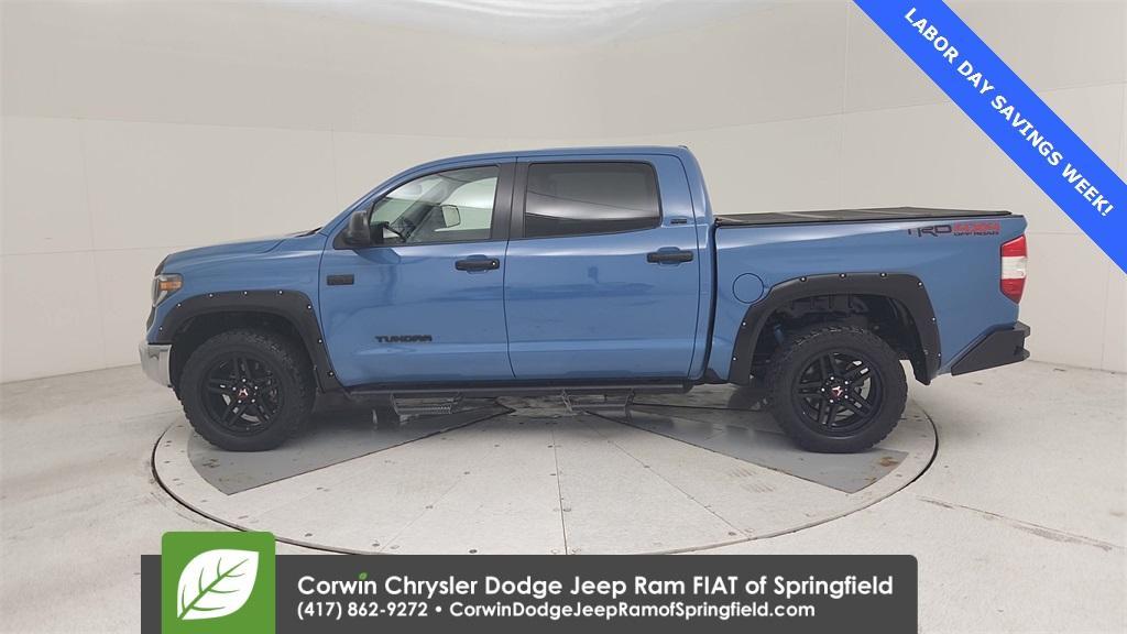used 2019 Toyota Tundra car, priced at $32,000