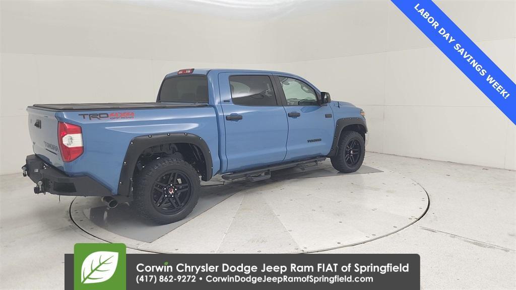 used 2019 Toyota Tundra car, priced at $32,000