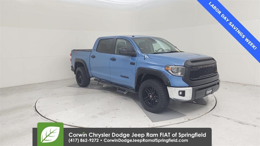 used 2019 Toyota Tundra car, priced at $32,000