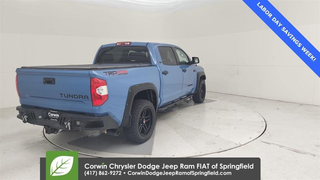used 2019 Toyota Tundra car, priced at $32,000