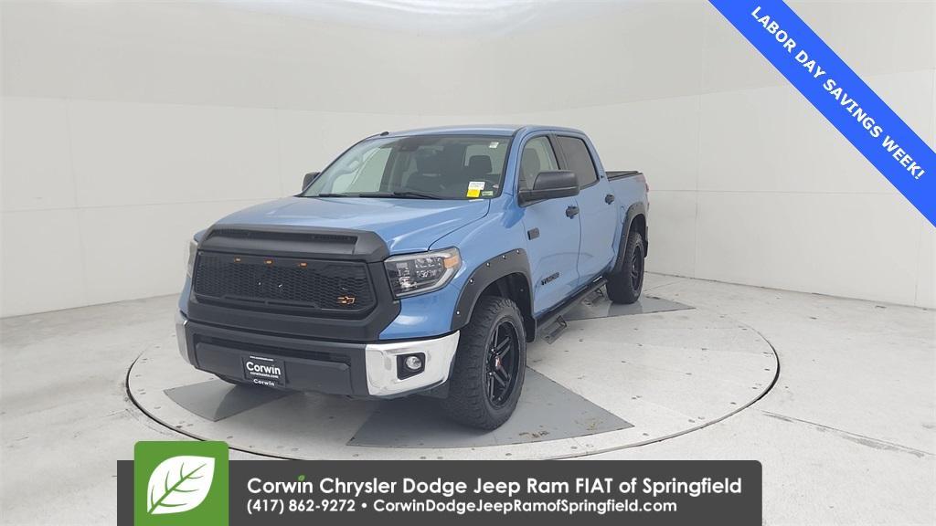 used 2019 Toyota Tundra car, priced at $32,000