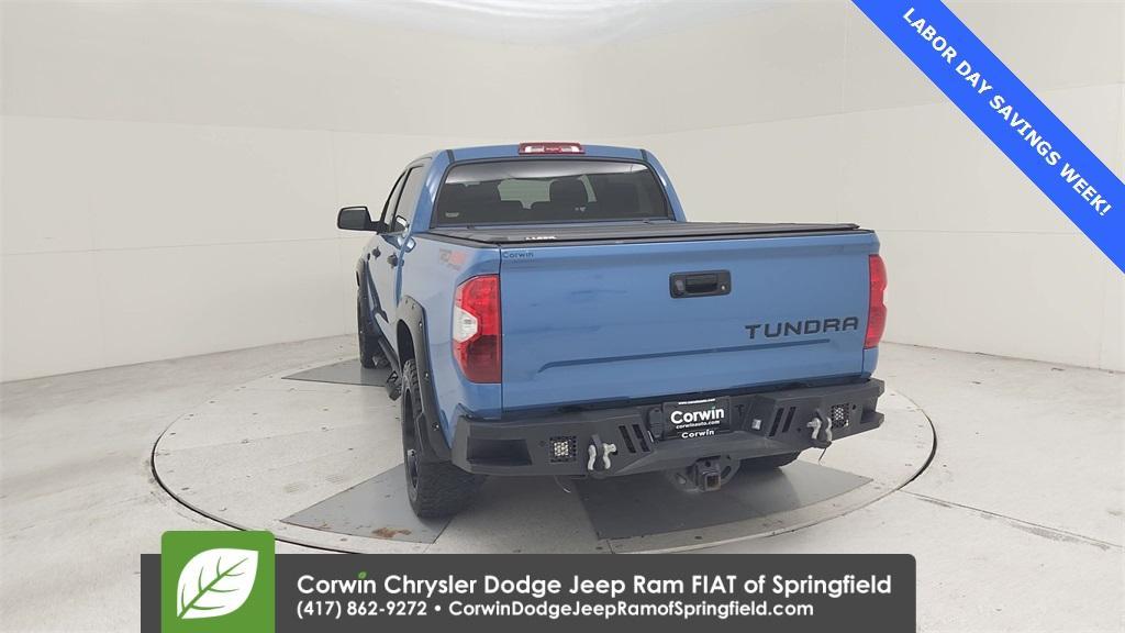 used 2019 Toyota Tundra car, priced at $32,000