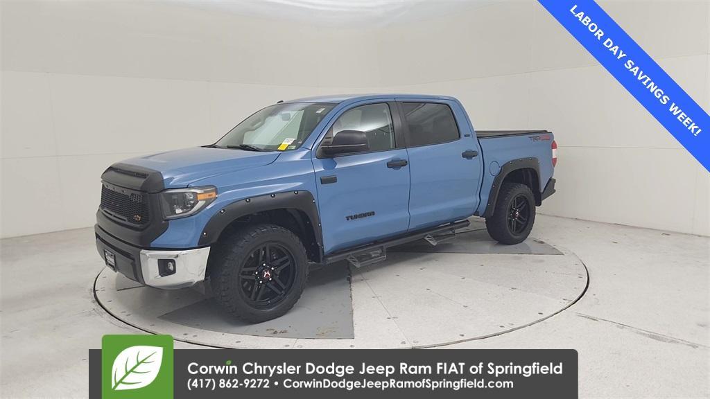used 2019 Toyota Tundra car, priced at $32,000