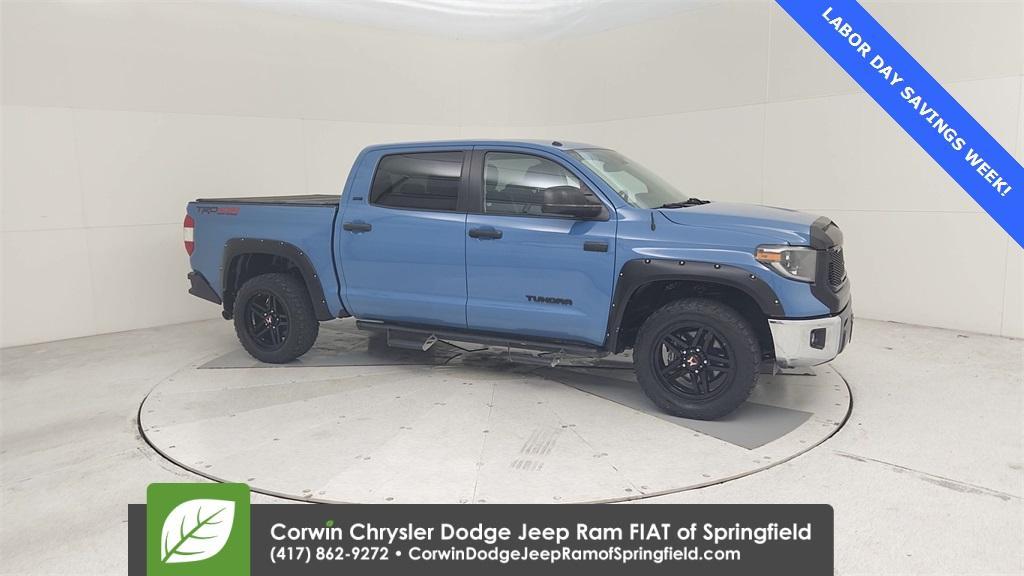 used 2019 Toyota Tundra car, priced at $32,000
