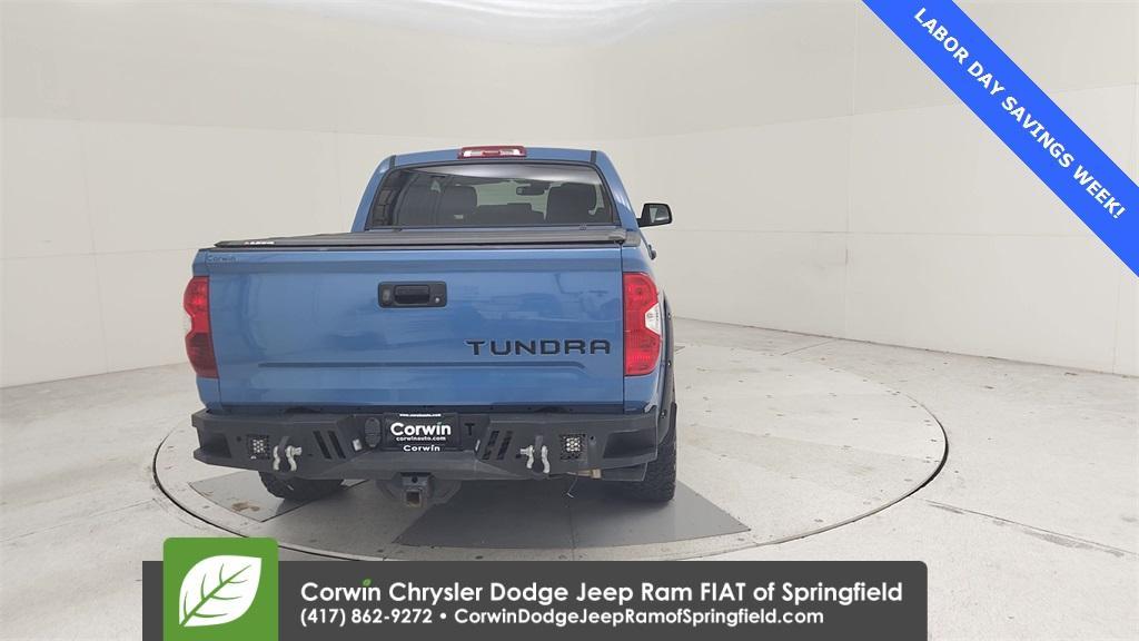 used 2019 Toyota Tundra car, priced at $32,000