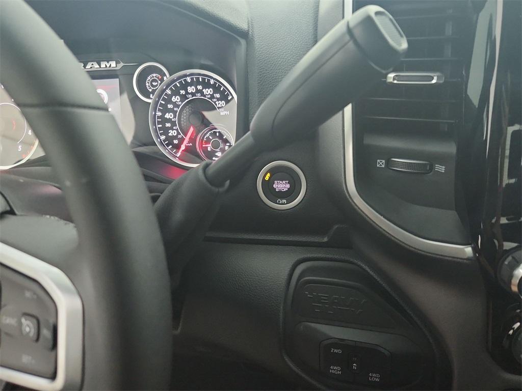 new 2025 Ram 3500 car, priced at $71,062