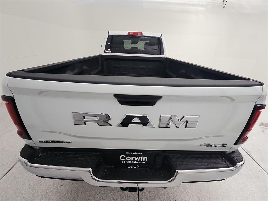 new 2025 Ram 3500 car, priced at $71,062