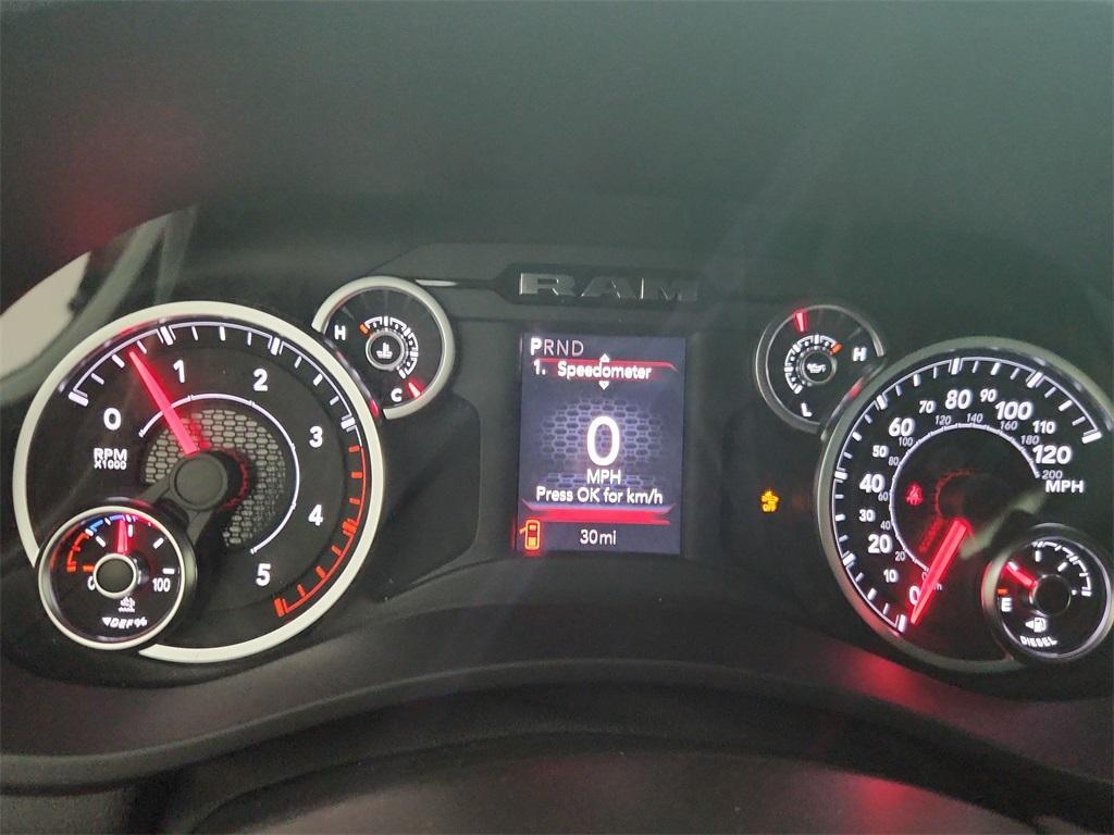 new 2025 Ram 3500 car, priced at $71,062