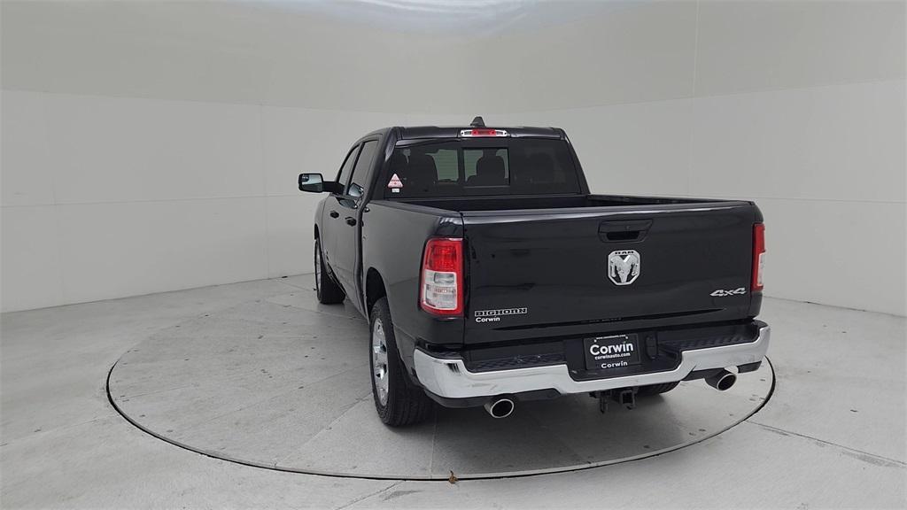 used 2021 Ram 1500 car, priced at $34,889