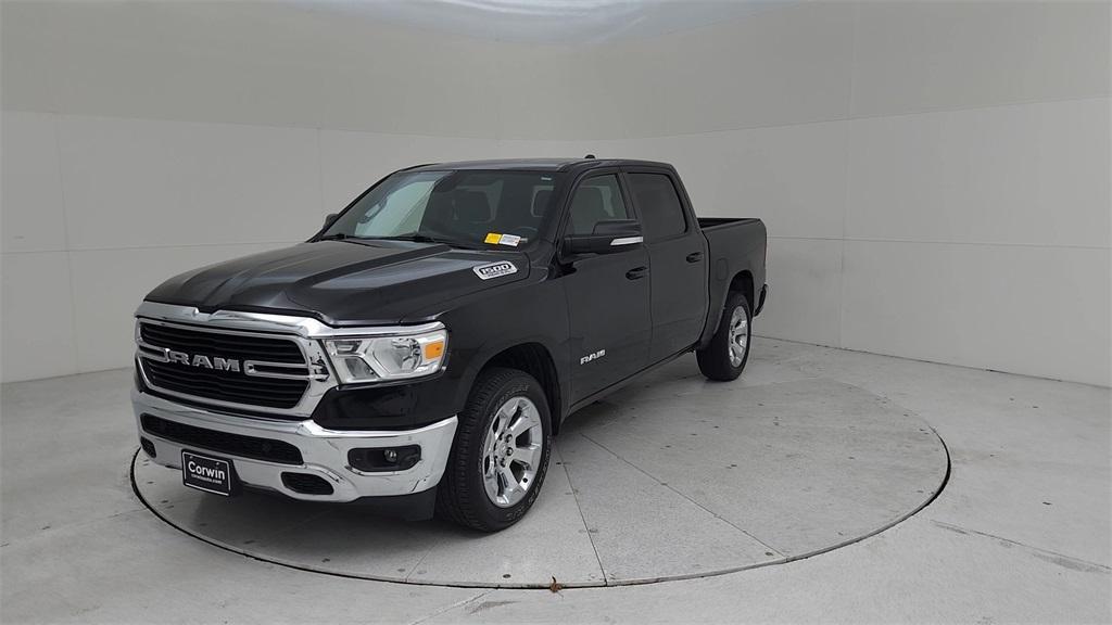 used 2021 Ram 1500 car, priced at $34,889