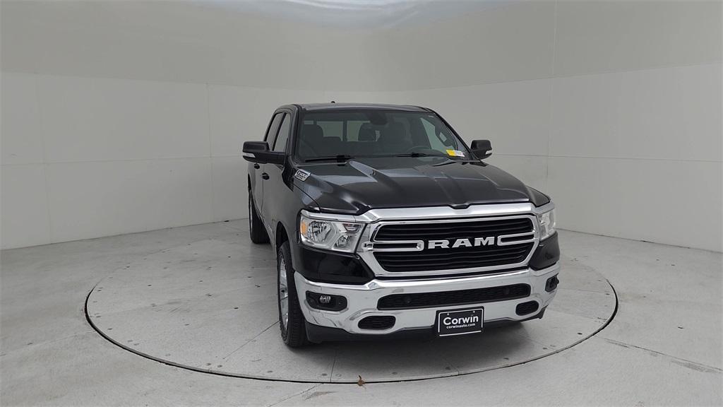 used 2021 Ram 1500 car, priced at $34,889