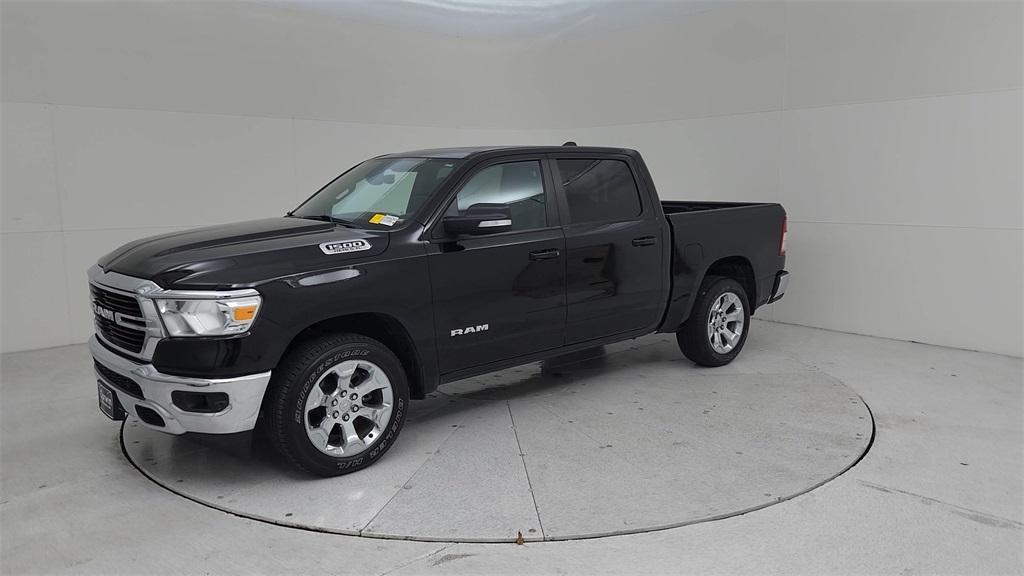 used 2021 Ram 1500 car, priced at $34,889